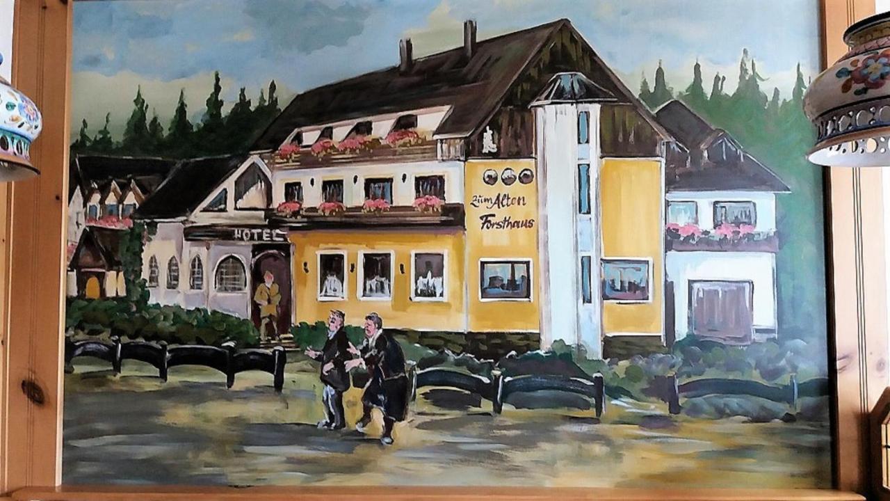 Land-Gut-Hotel Zum Alten Forsthaus - Aufladestation Fuer Elektroautos Hürtgenwald Kültér fotó