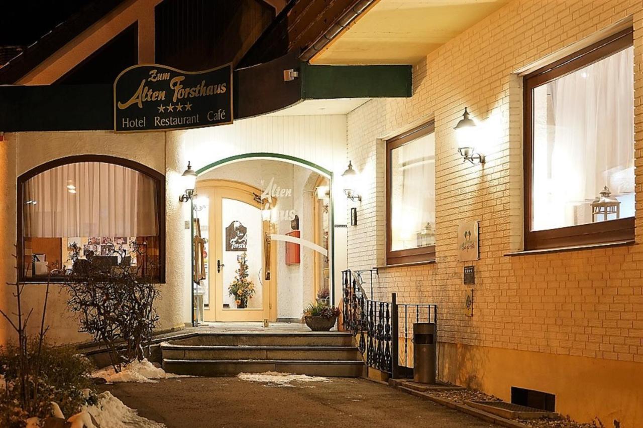 Land-Gut-Hotel Zum Alten Forsthaus - Aufladestation Fuer Elektroautos Hürtgenwald Kültér fotó